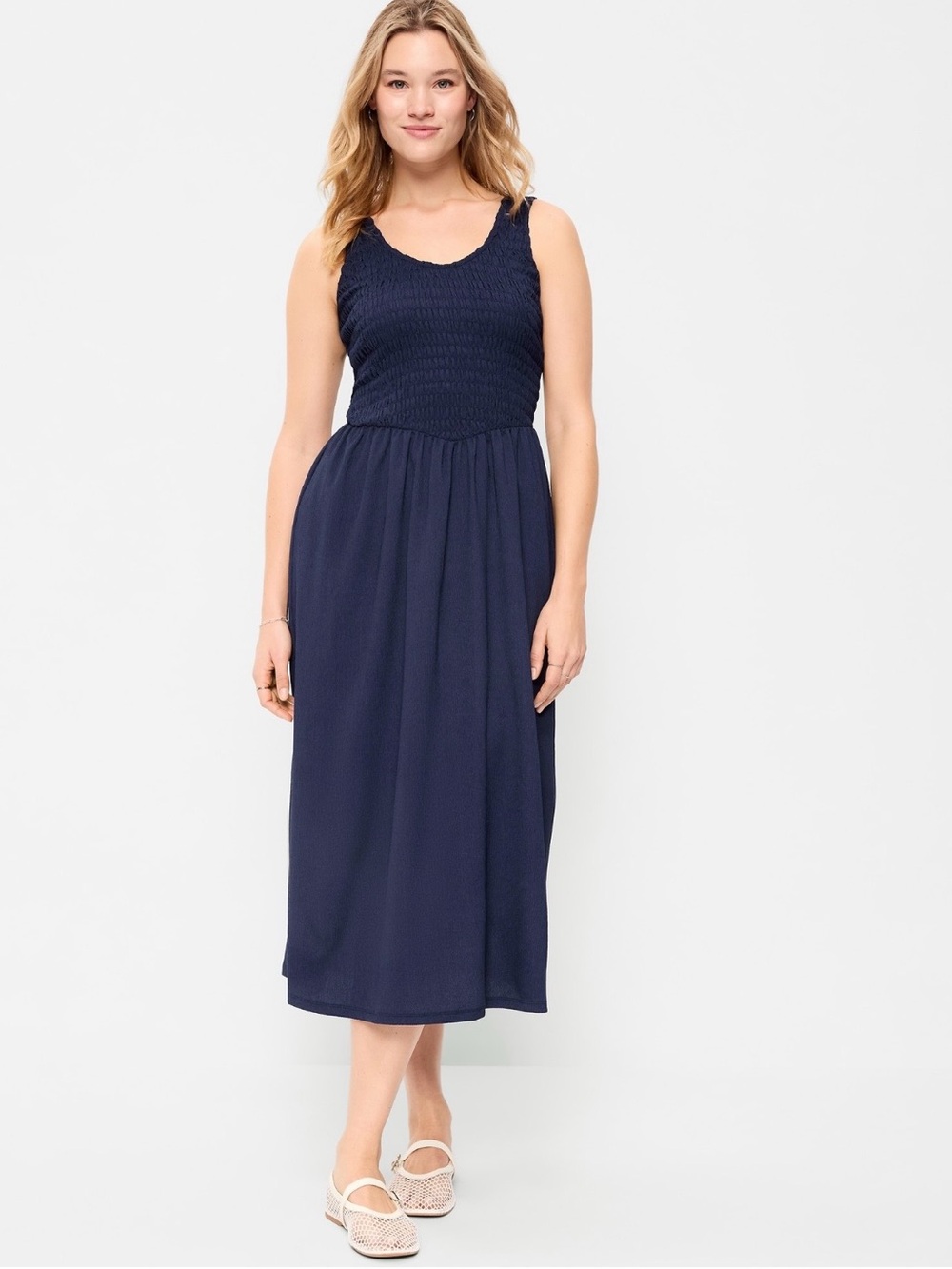 NEW Old Navy blue tank dress
